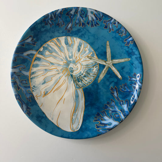 Playa Shells Dinner Plate