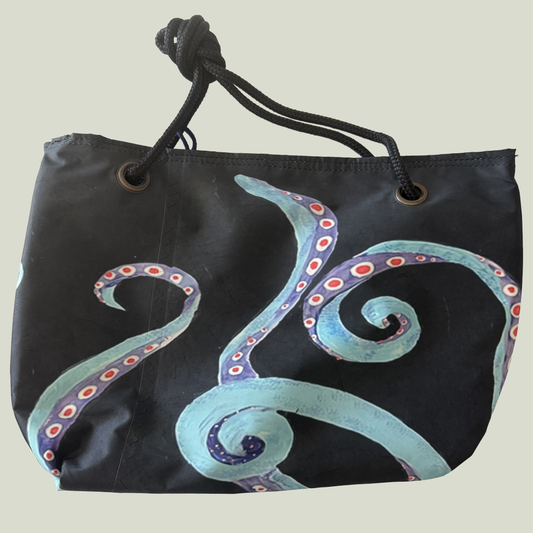 Octavia Octopus Tote Bag