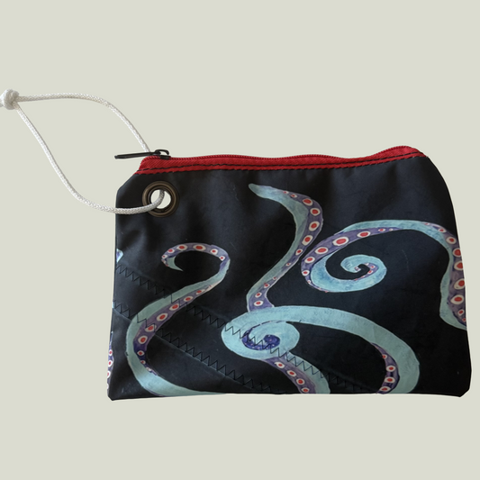 Octavia Octopus Wristlet