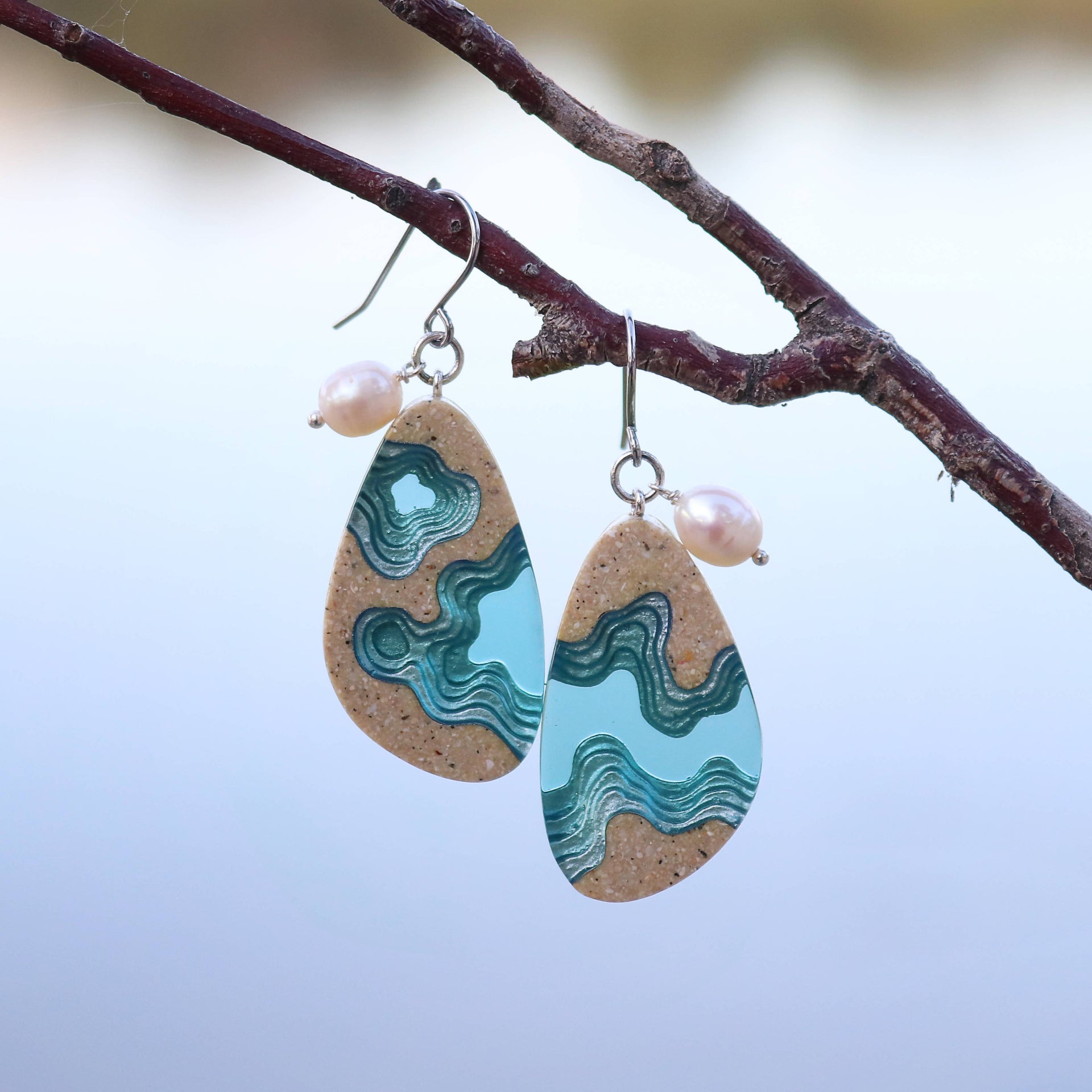 Rockpool Earrings