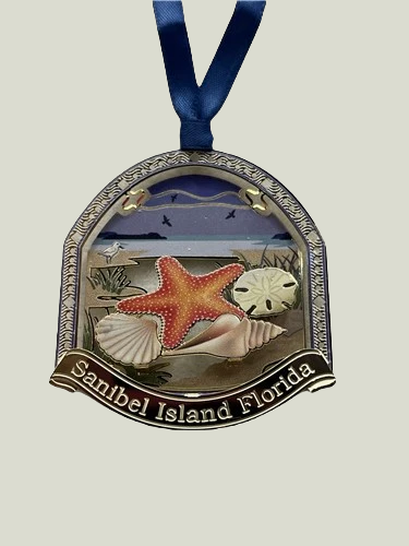At The Shore Ornament