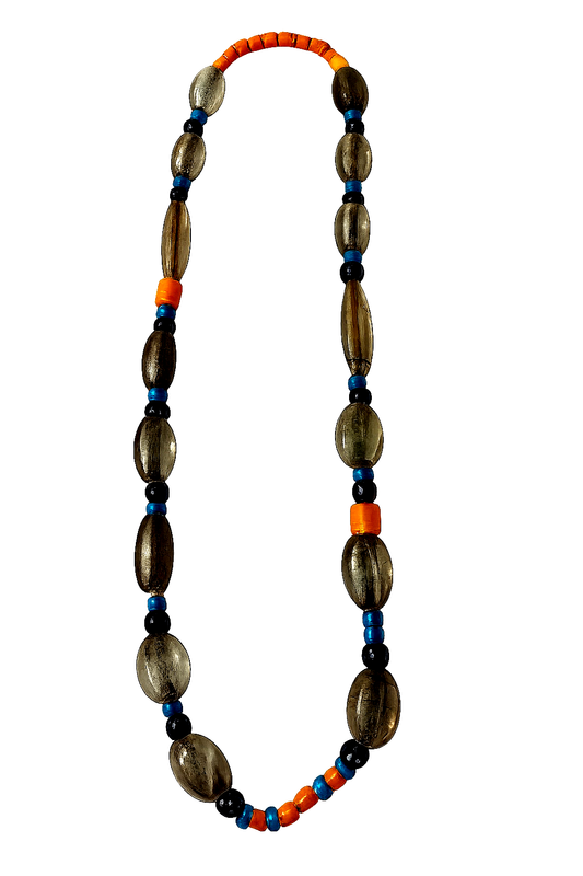 Rutilated Quartz Necklace - Estate Jewelry