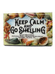 Keep Calm and Go Shelling Magnet