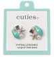 Cuties Earrings - Sea Life Cluster w/Pearls