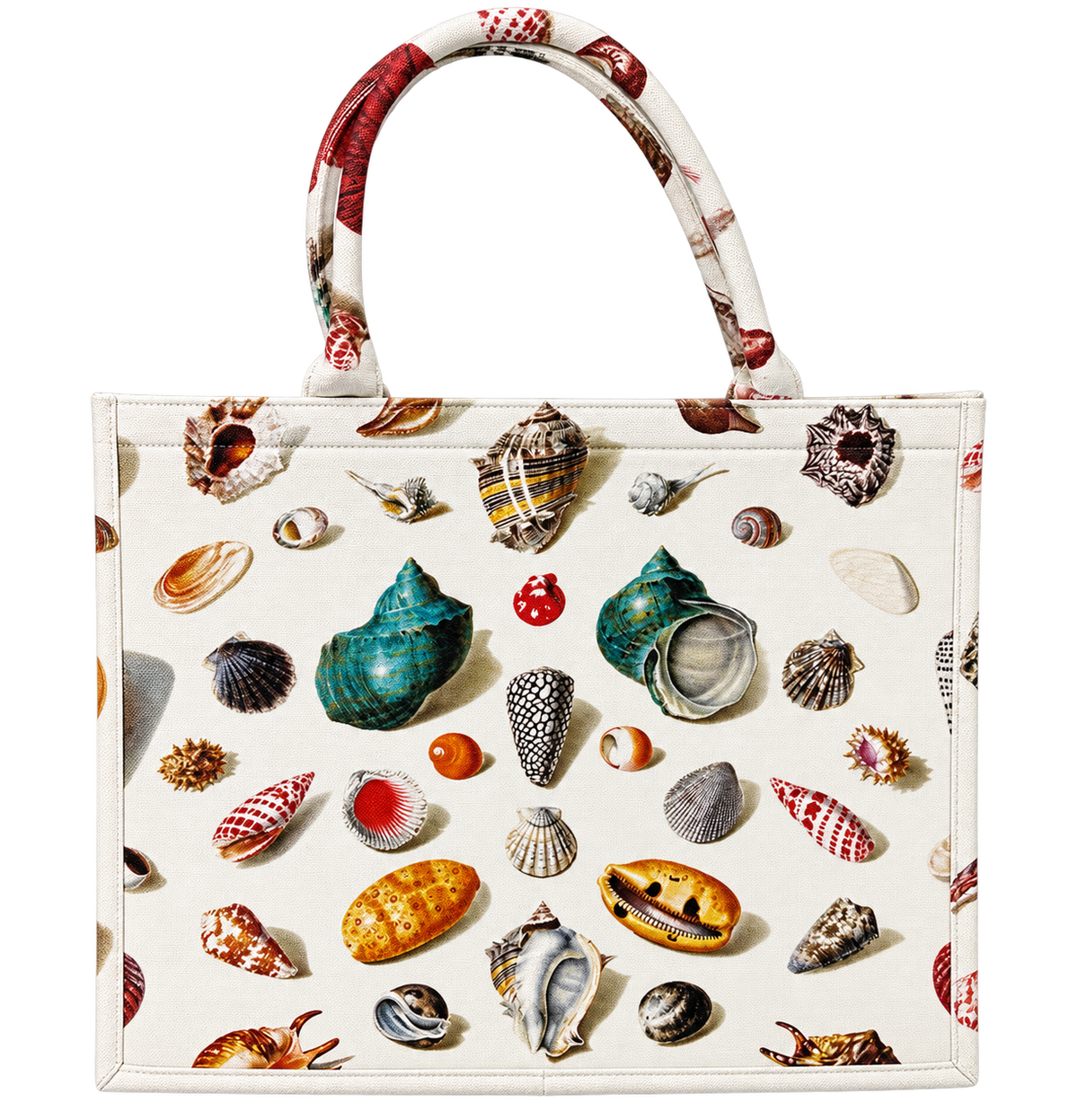 Seashell  Structured Tote