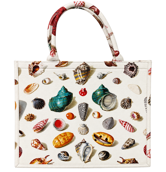 Seashell  Structured Tote