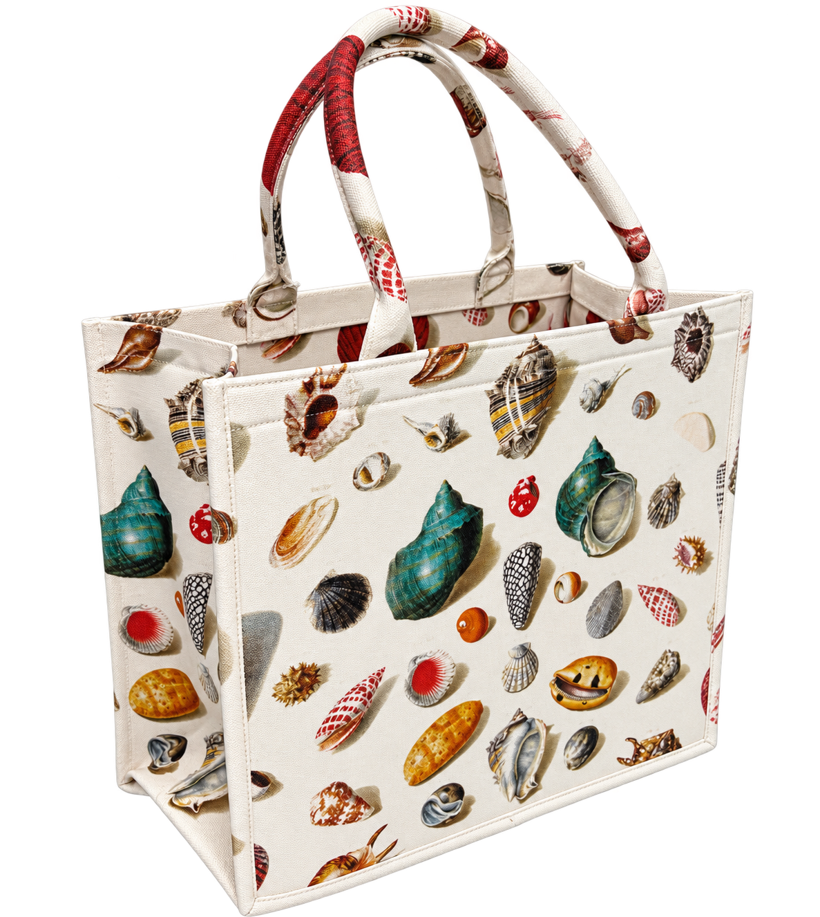 Seashell  Structured Tote