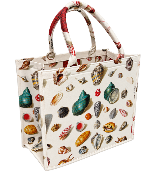 Seashell  Structured Tote
