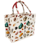 Seashell  Structured Tote