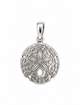 Congress SS 17mm Sanddollar Pendant