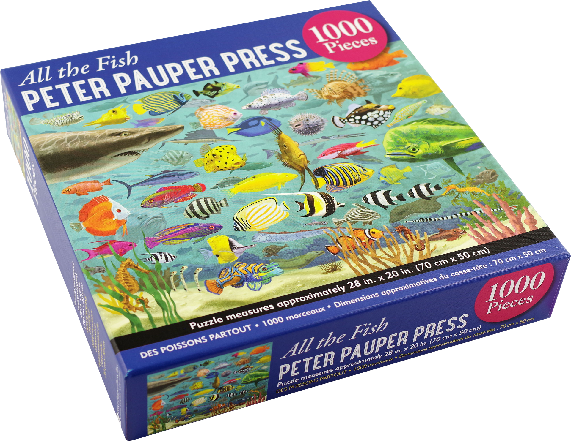All the Fish 1000 Piece Jigsaw Puzzle
