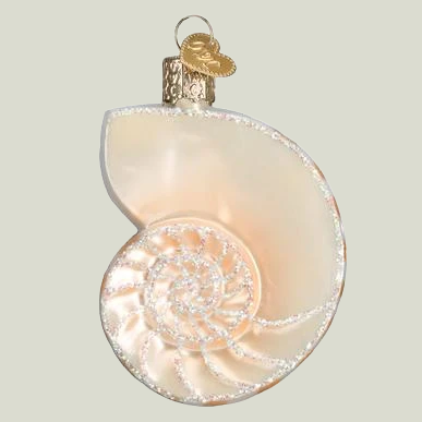 Nautilus Ornament