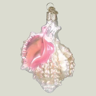 Mexican Seashell Ornament