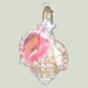 Mexican Seashell Ornament