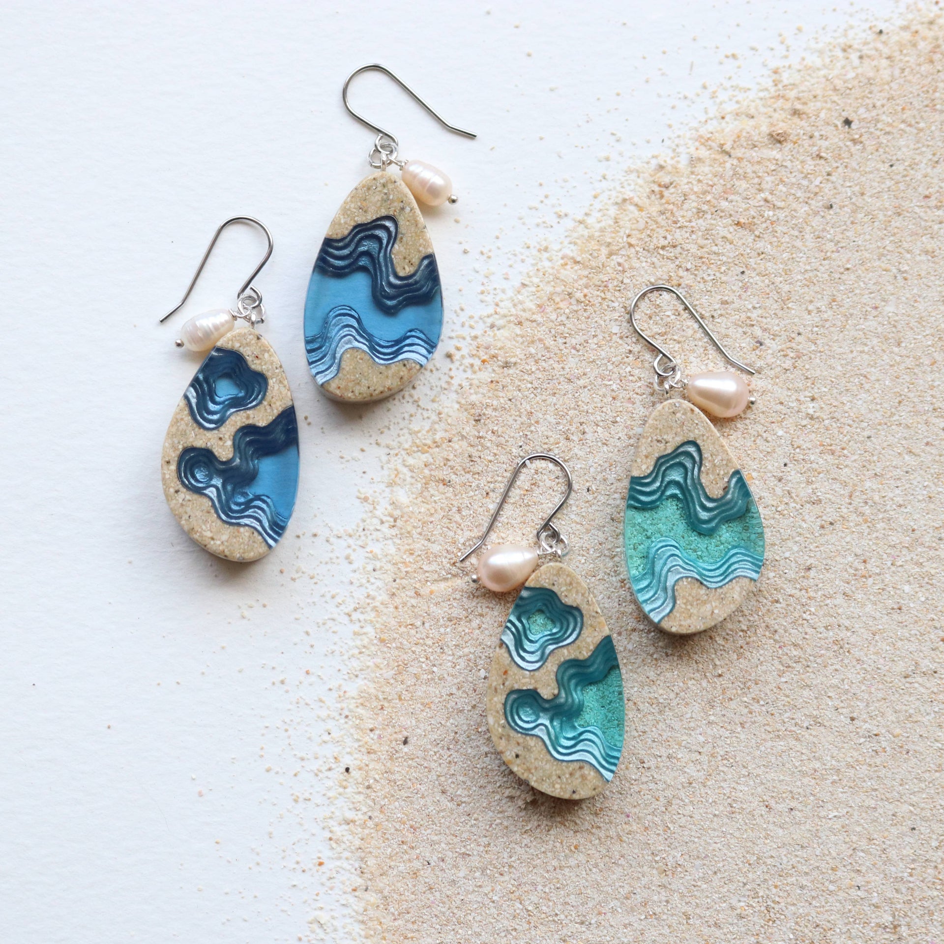 Rockpool Earrings