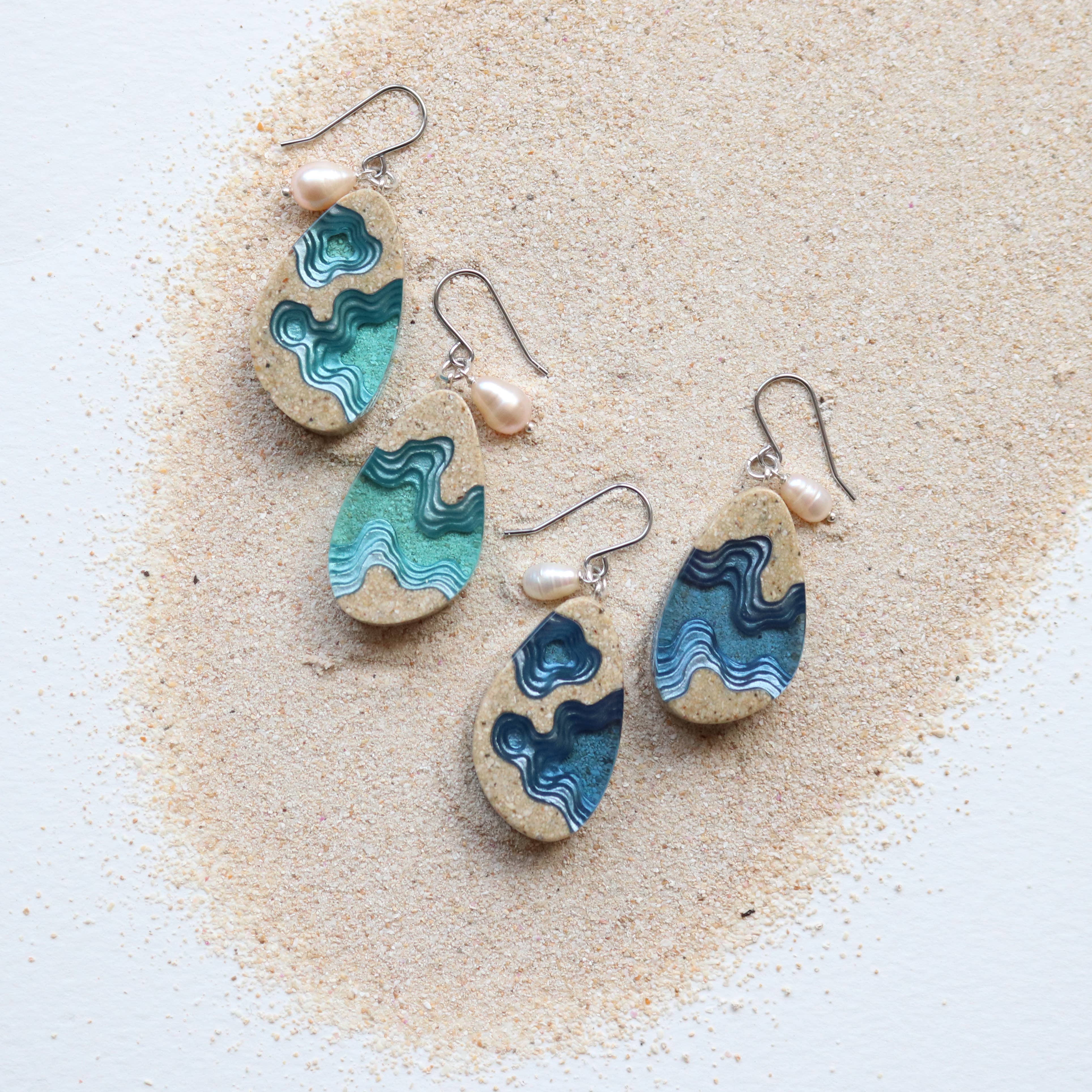 Rockpool Earrings – Bailey-Matthews National Shell Museum & Aquarium