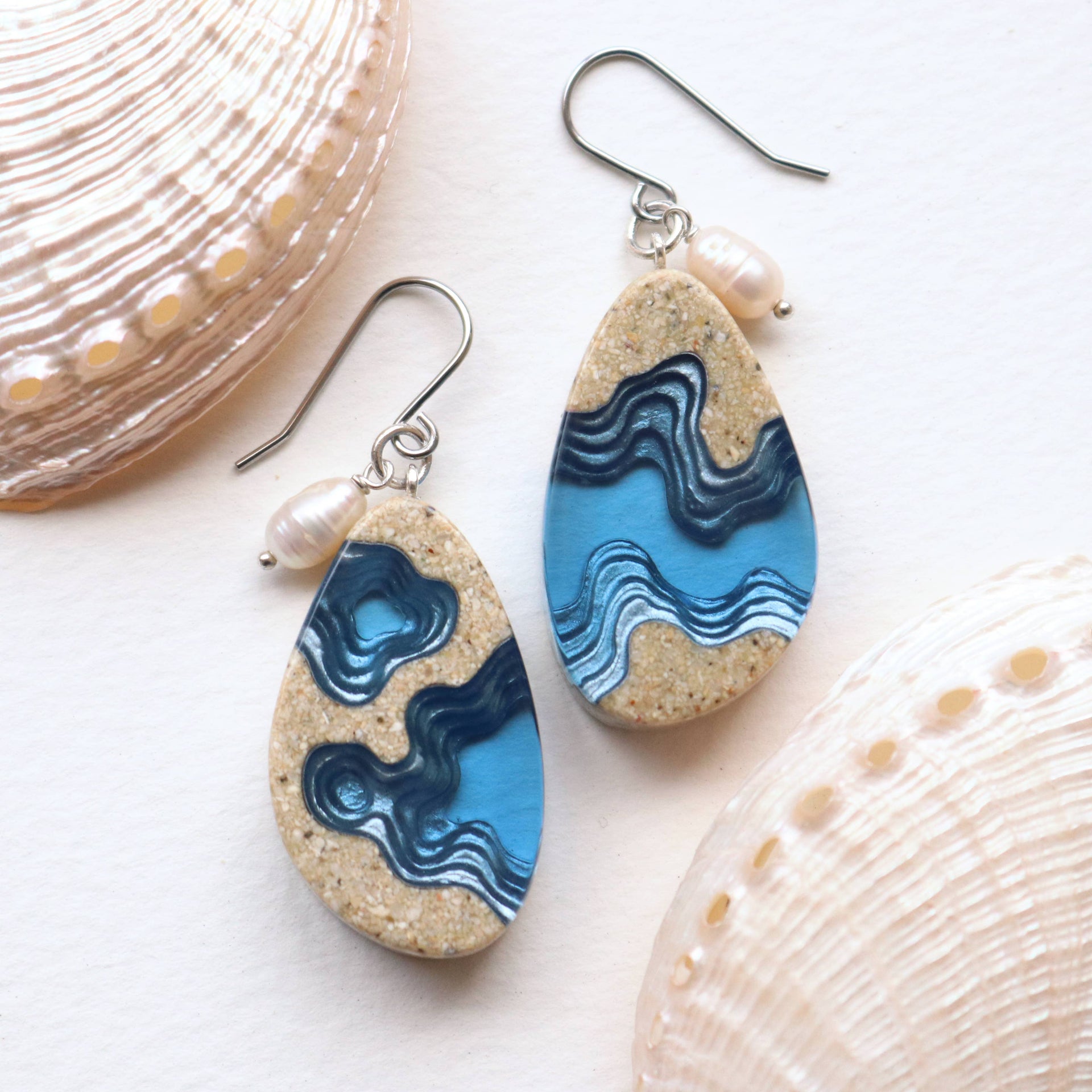 Rockpool Earrings