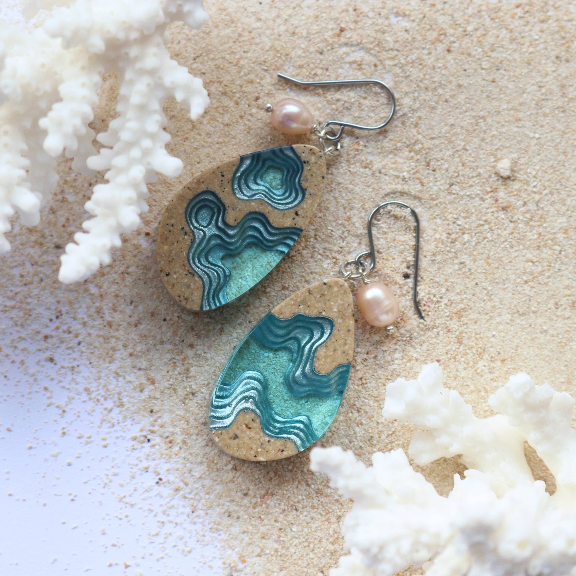 Rockpool Earrings