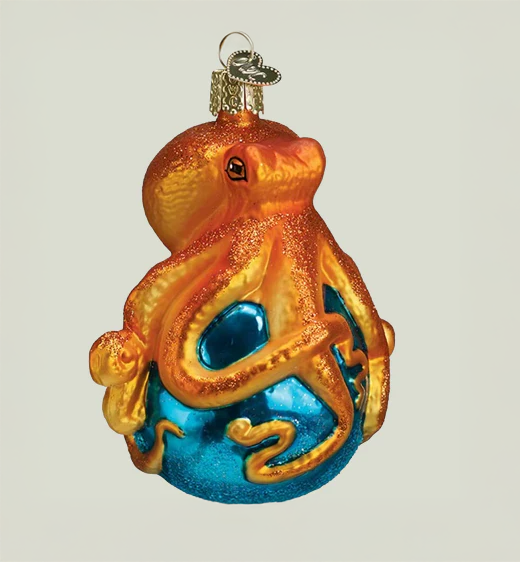 Octopus Ornament