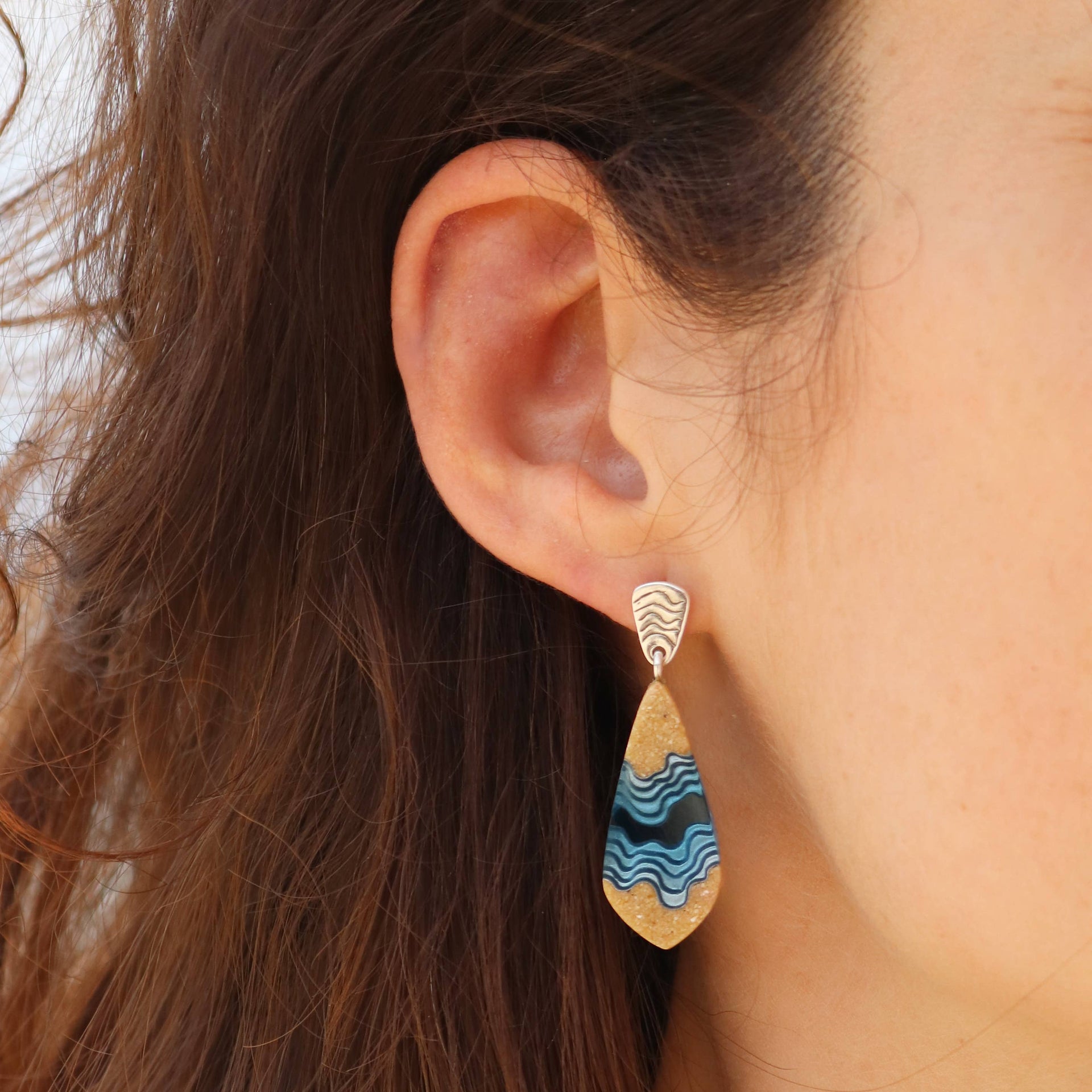 Gorge Earrings