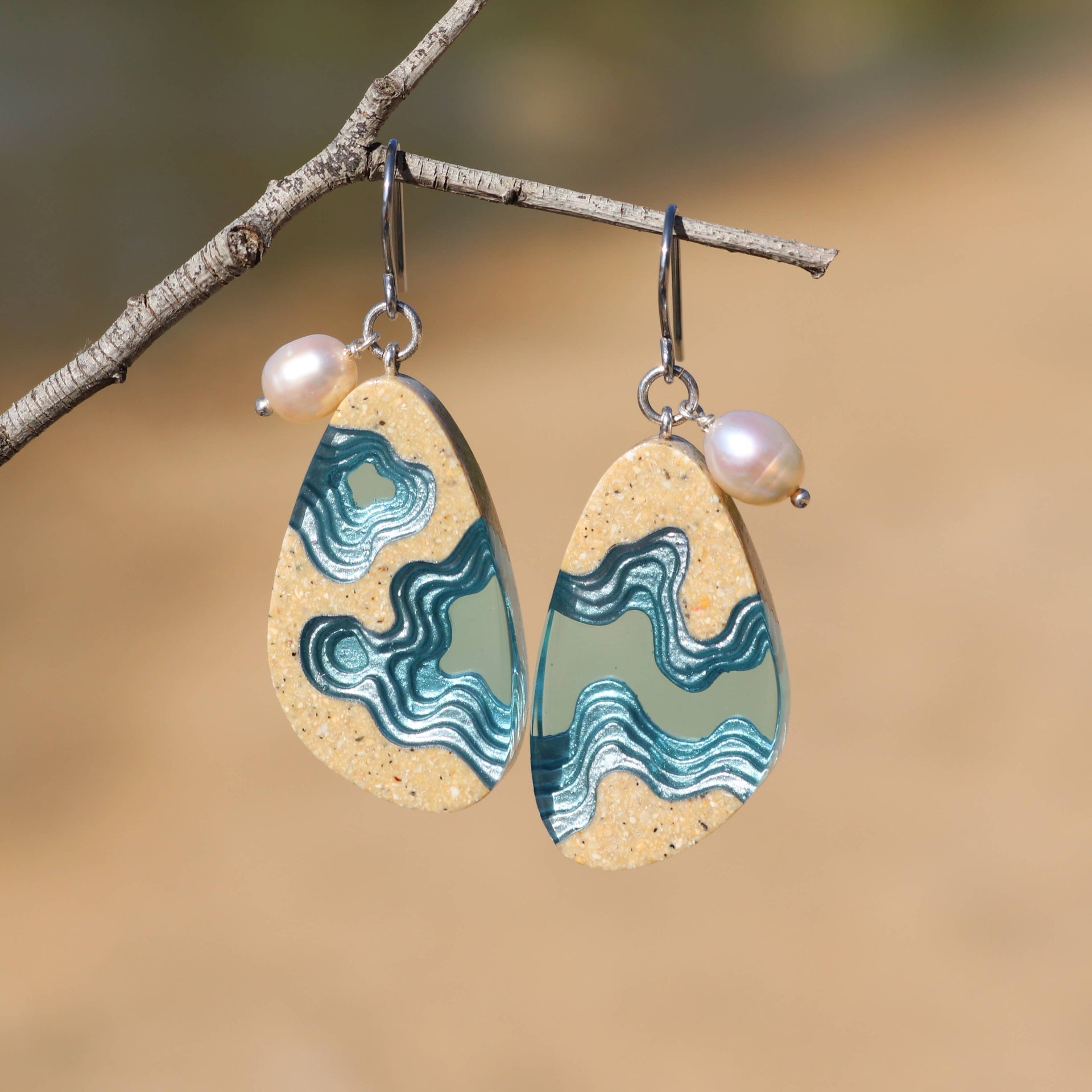 Rockpool Earrings