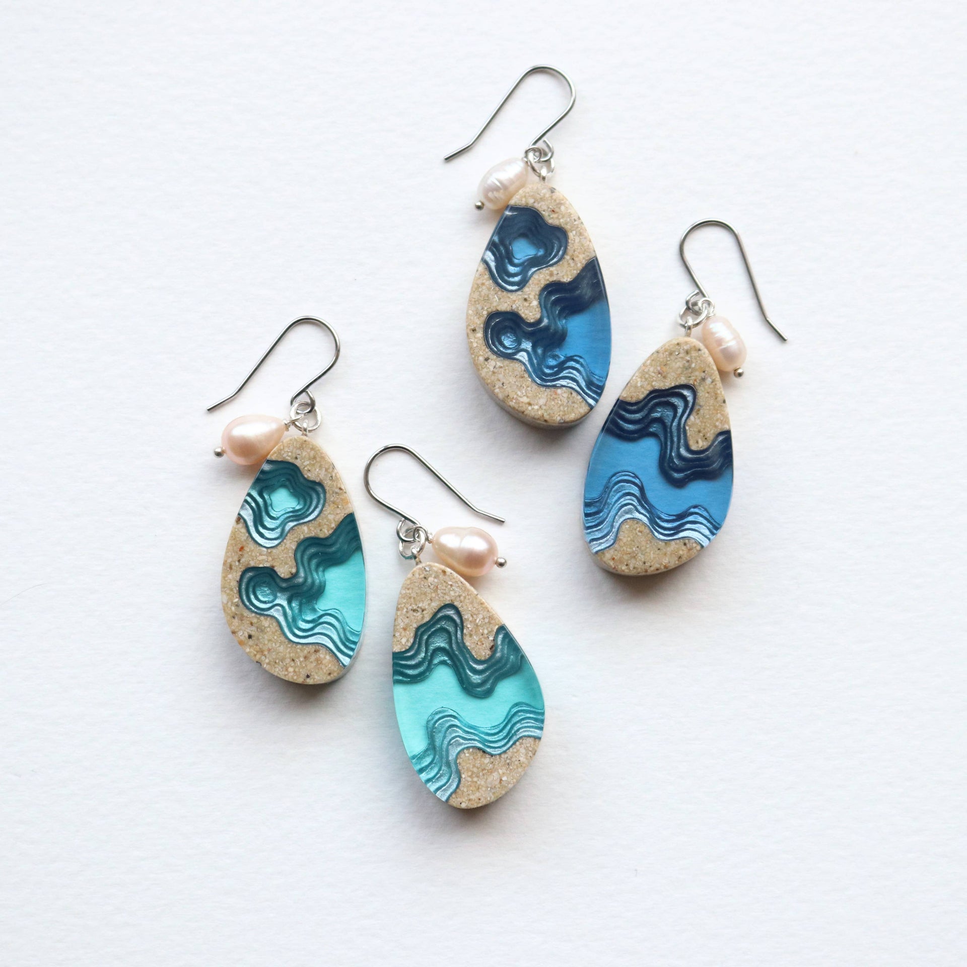 Rockpool Earrings