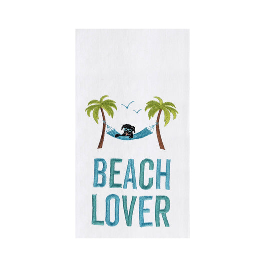 Coastal Beach Lover Kitchen Towel