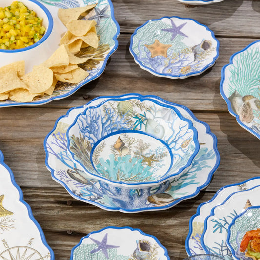 Blue Lagoon All Purpose Bowl