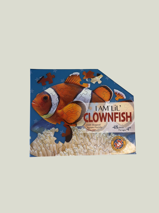 I am Lil Clownfish 48 pc Puzzle