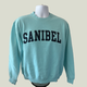 Sanibel Sweatshirt - Aruba Blue