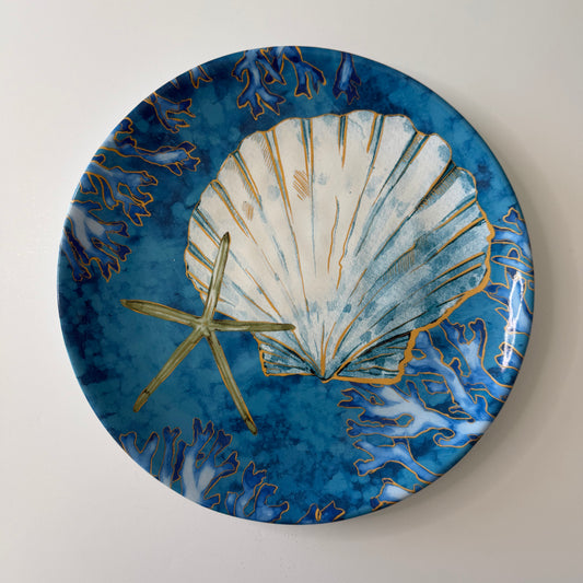 Playa Shells Dinner Plate