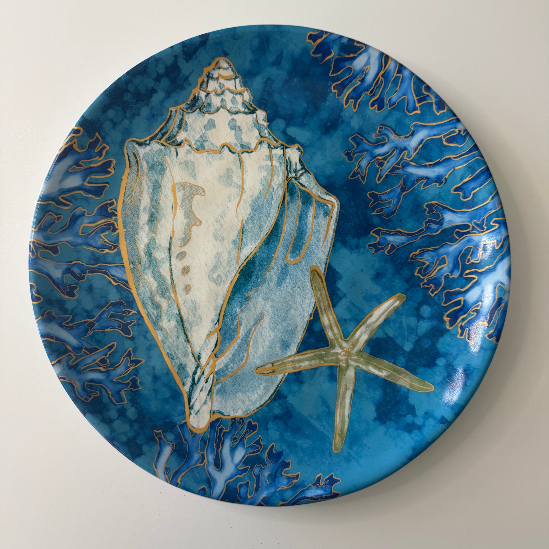 Playa Shells Dinner Plate