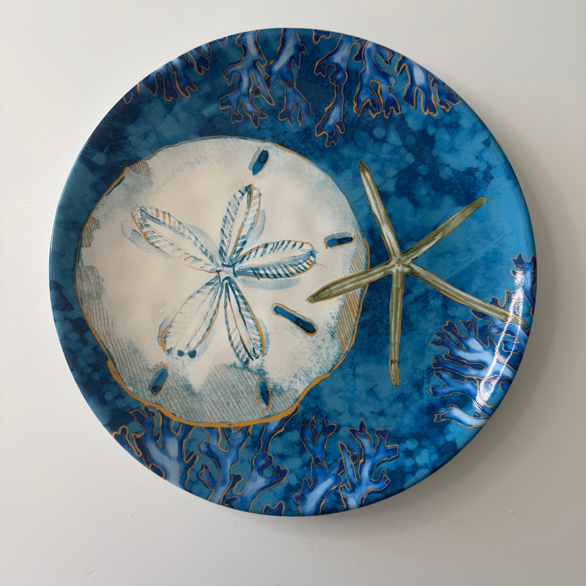 Playa Shells Dinner Plate