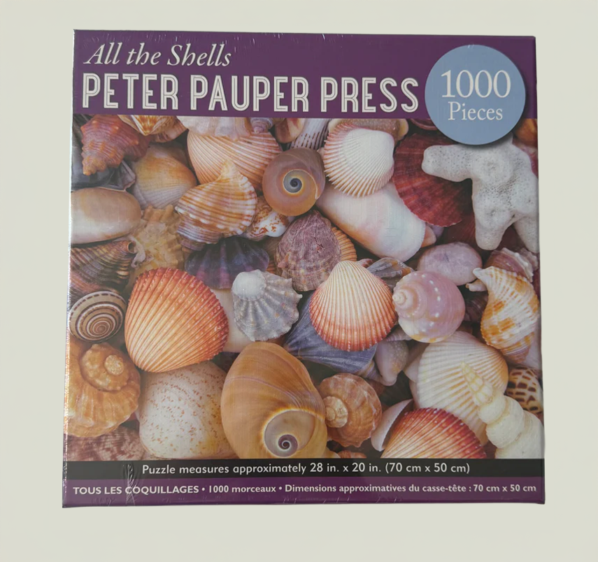 All the Shells Puzzle – Bailey-Matthews National Shell Museum & Aquarium