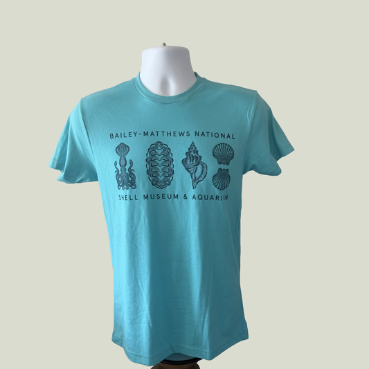Short Sleeve T-Shirt - Turquoise