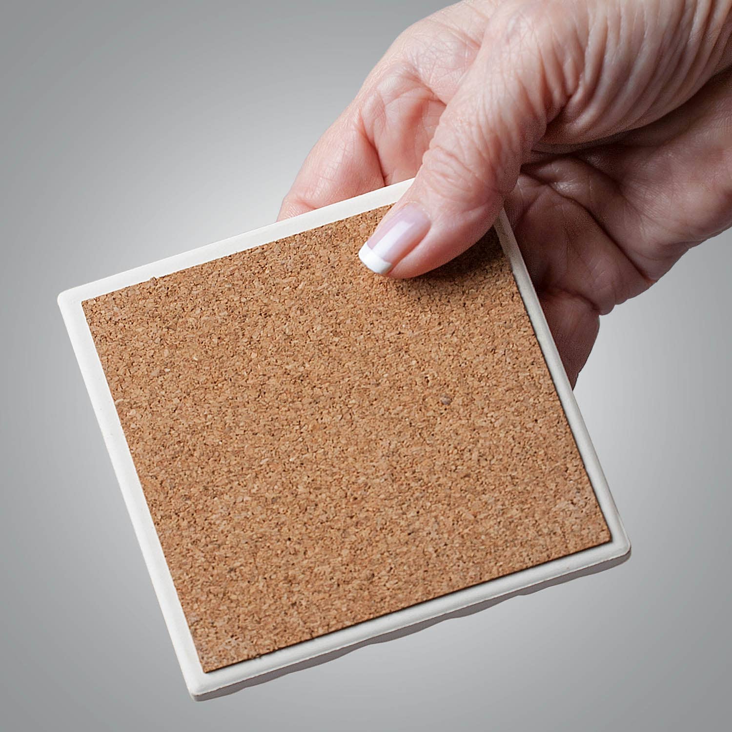 Coral Life Assorted Image Tumbled Tile Coaster 4 Pack – Bailey-Matthews ...