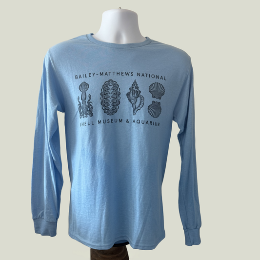 Light Blue Long Sleeve Shirt