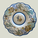 Blue Lagoon Chip and Dip Platter