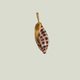 Congress Jewelers 14K Junonia Enamel Pendant- Small