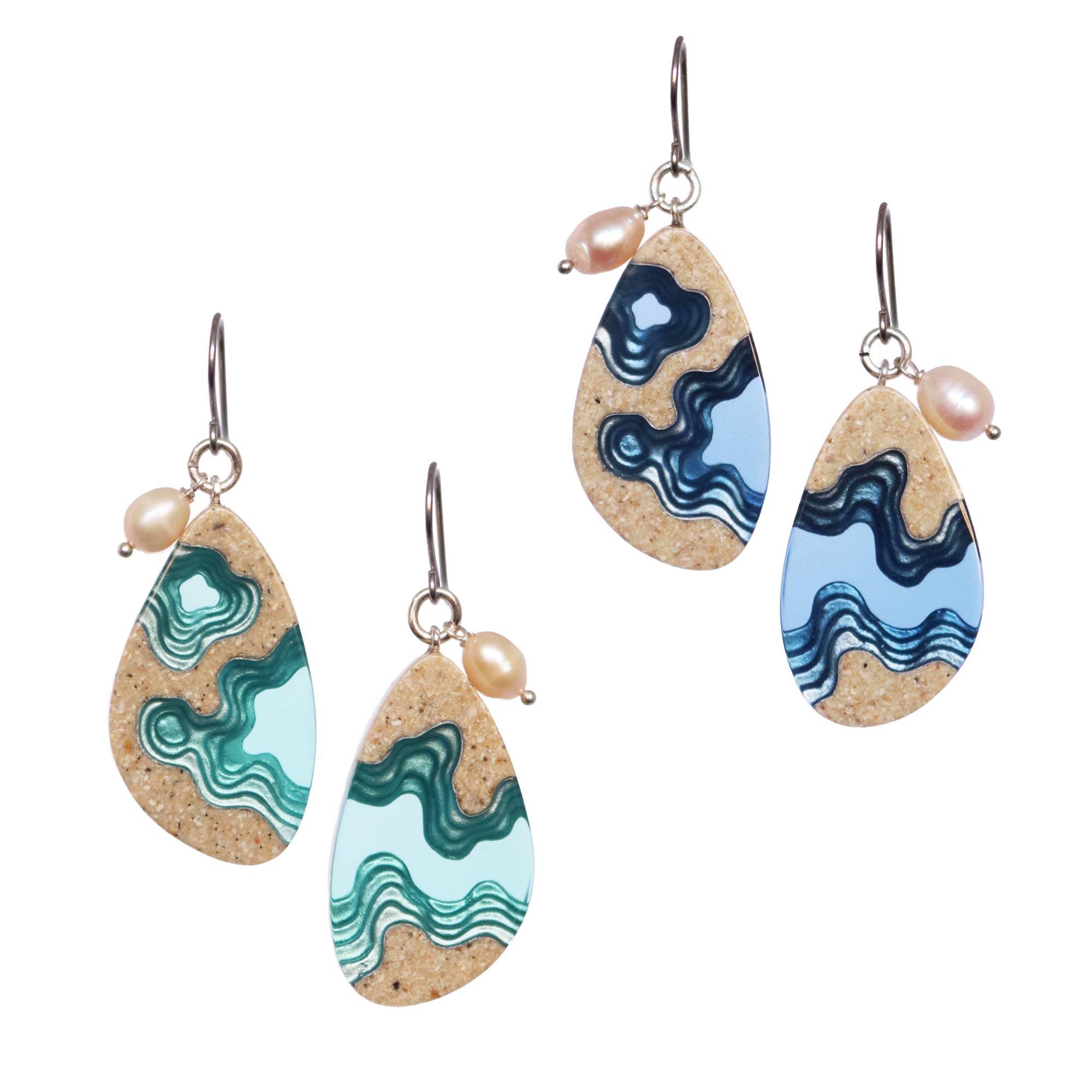 Rockpool Earrings – Bailey-Matthews National Shell Museum & Aquarium