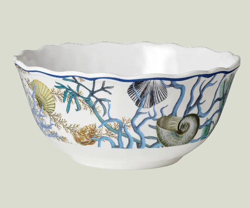 Blue Lagoon Deep Bowl
