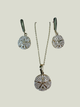 Congress Jewelers 14K White Gold Diamond Sanddollar Pendant