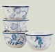 Sea Life Set of 4 Dipping Bowls