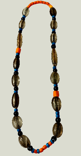 Rutilated Quartz Necklace - Estate Jewelry