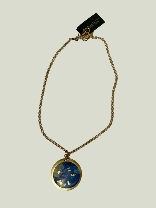 Evocateur "Cast Yourself on Every Wave" Pendant