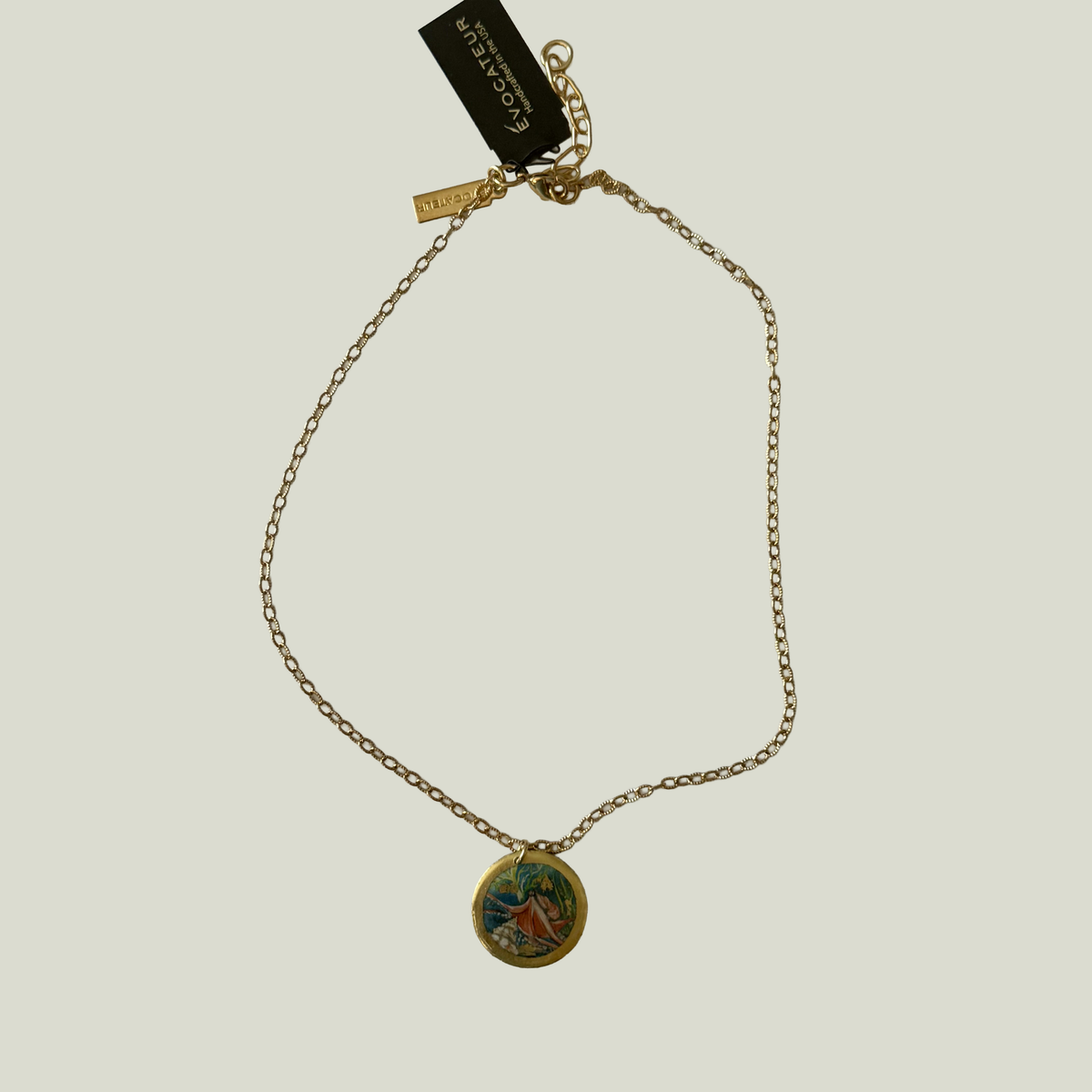 Disk Octopus Evocateur Octopus Mini Disc Necklace – Bailey-Matthews National Shell ...