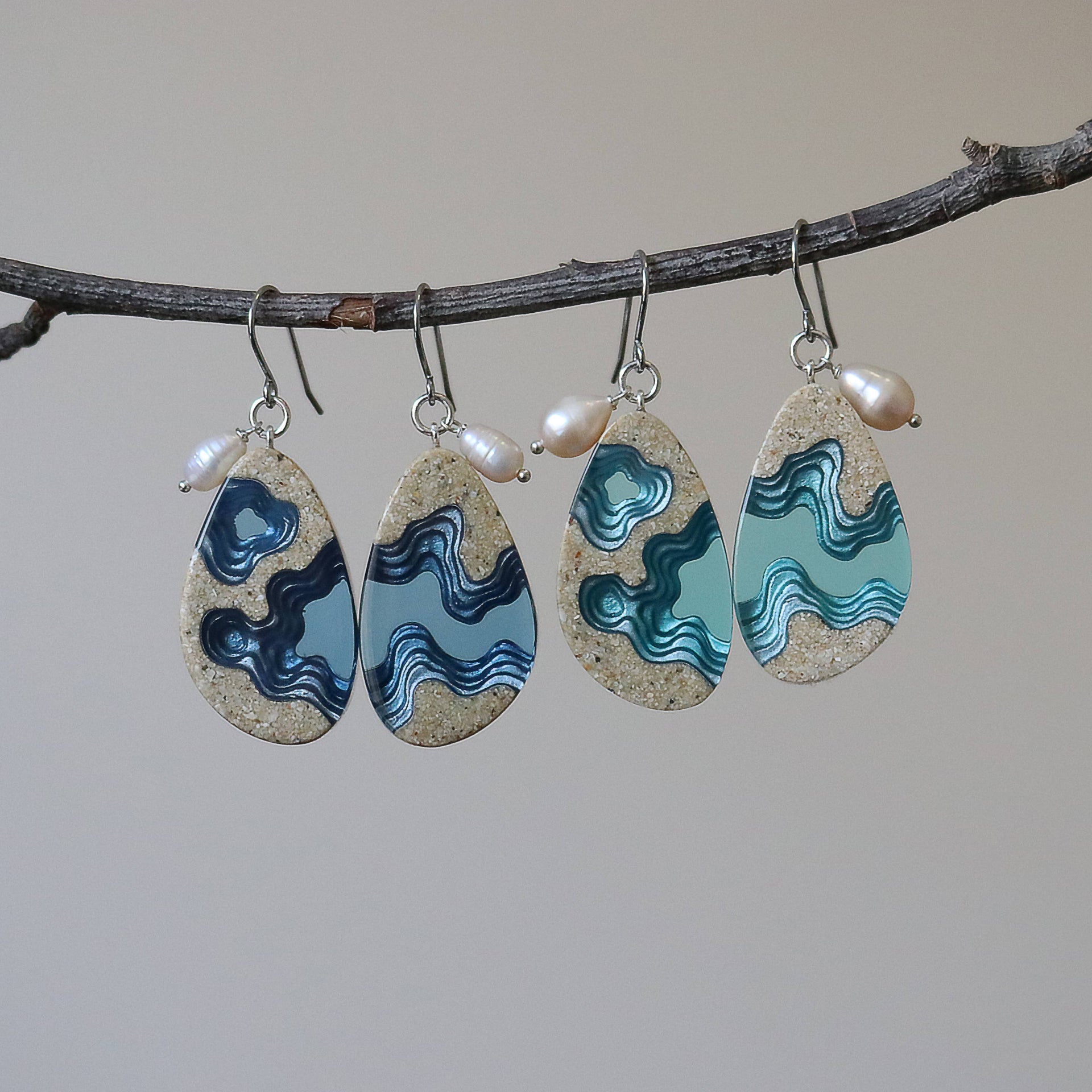 Rockpool Earrings