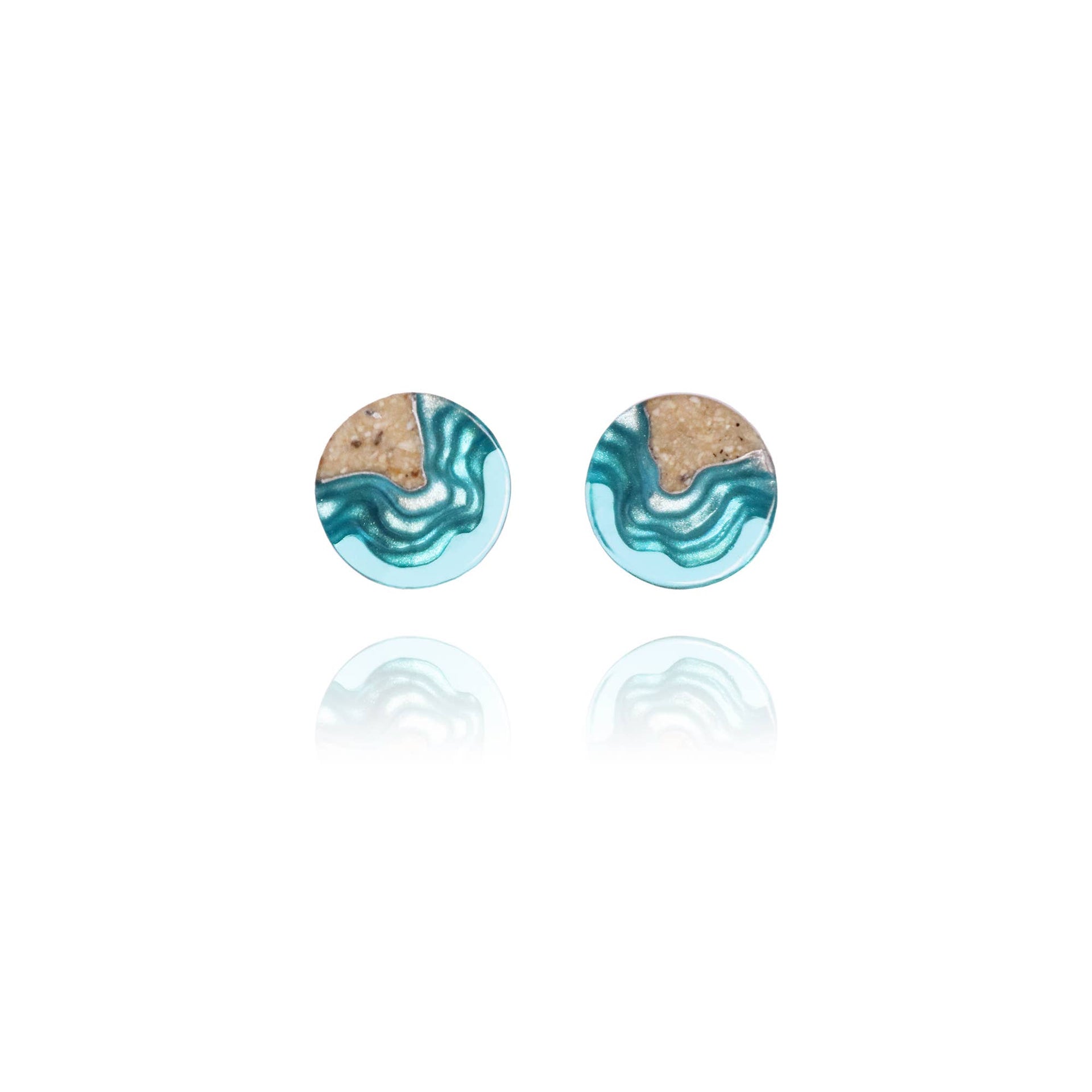 Shoal Stud Earrings