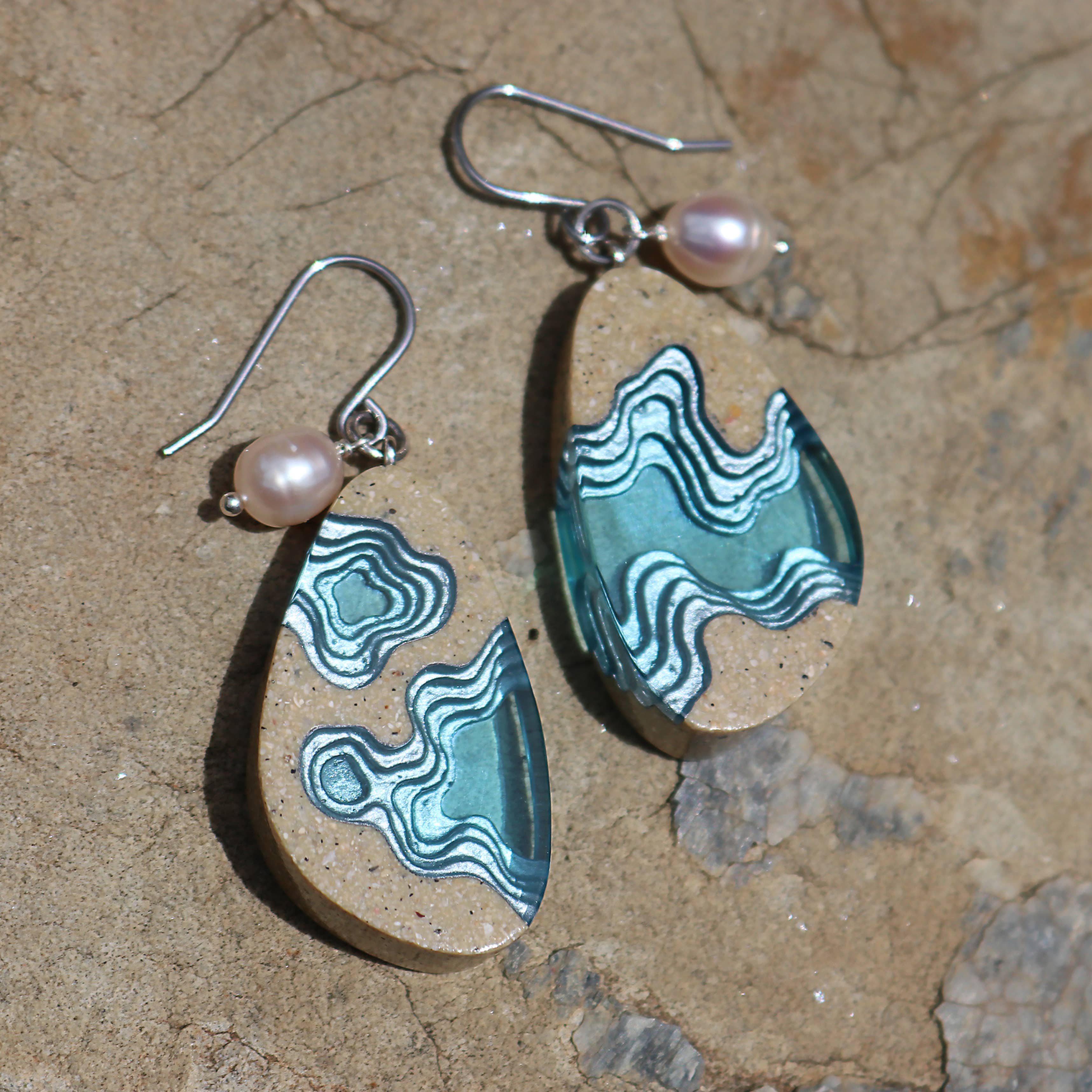 Rockpool Earrings – Bailey-Matthews National Shell Museum & Aquarium
