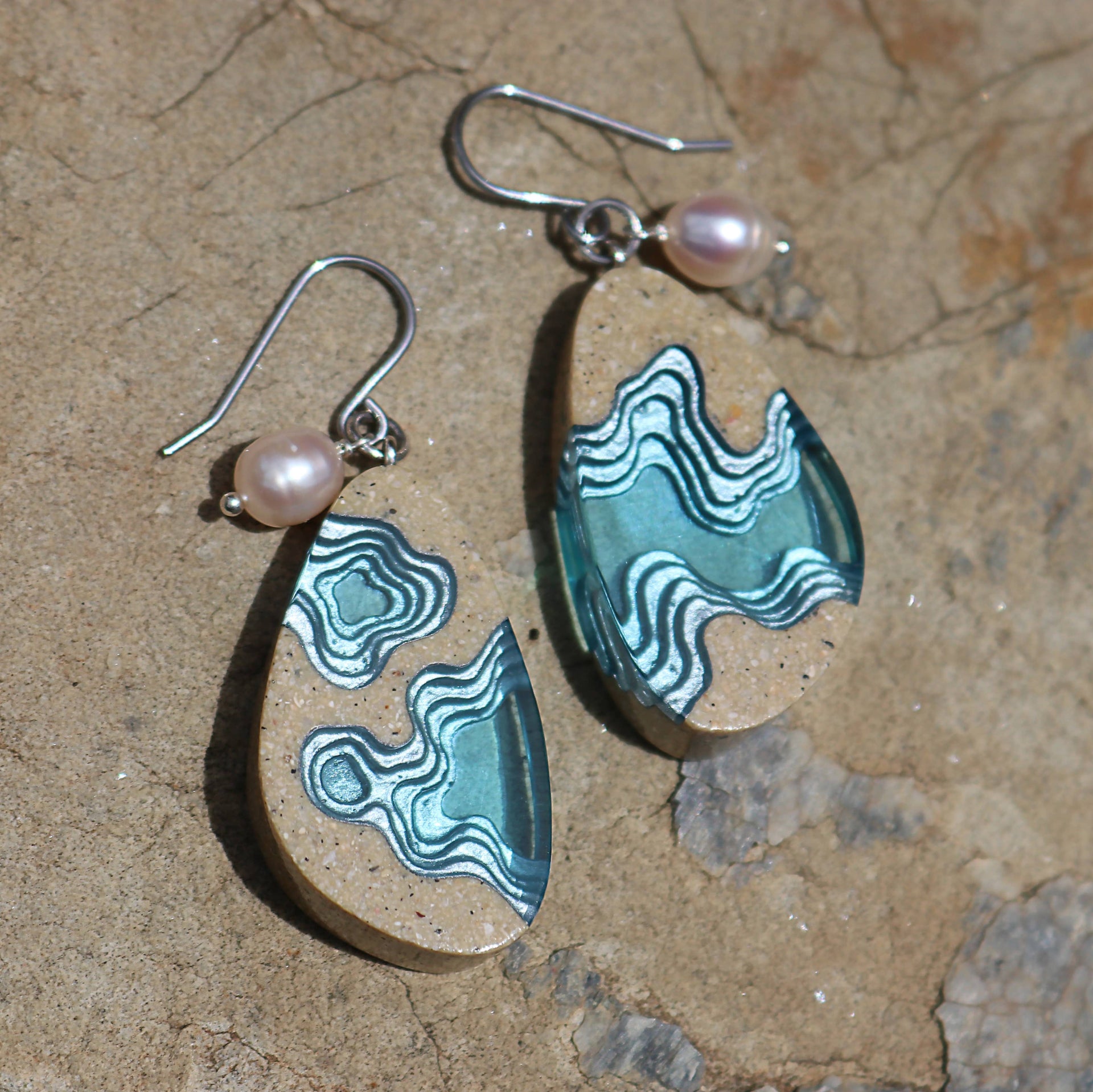 Rockpool Earrings